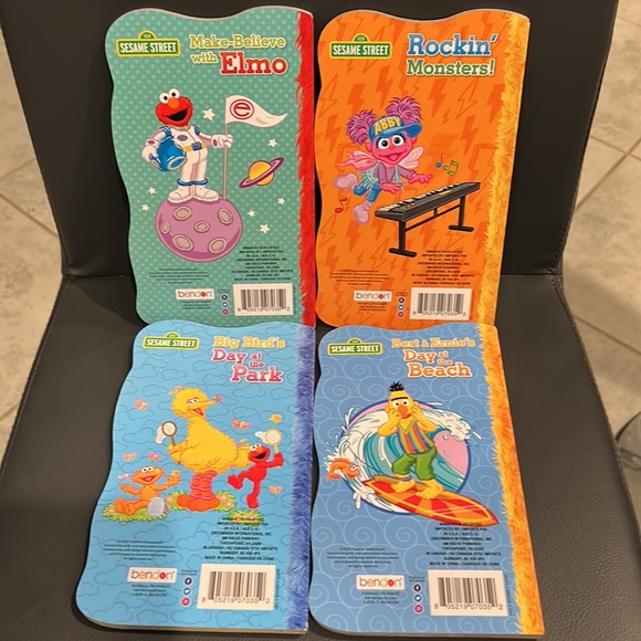 Sesame Street First Board Books - Set of
Four NEW Children Toddlers Books - Picture 2 of 11